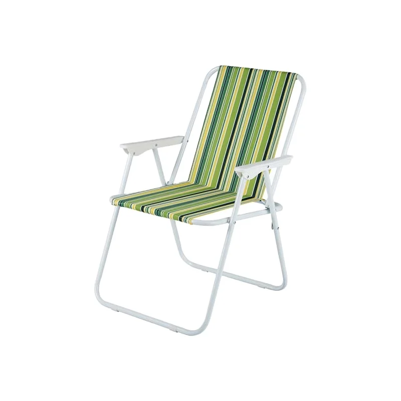 China Supplier Outdoor Furniture Aluminum Alloy Portable Beach Chair Folding Sand Proof Camping Chair