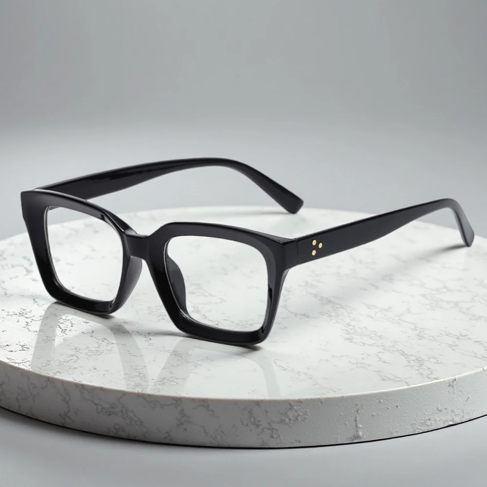 

Fashion Square Women's Reading Glasses Stylish Anti-blue Light Presbyopic Glasses Ladies Business Hyperopia Eyeglasses