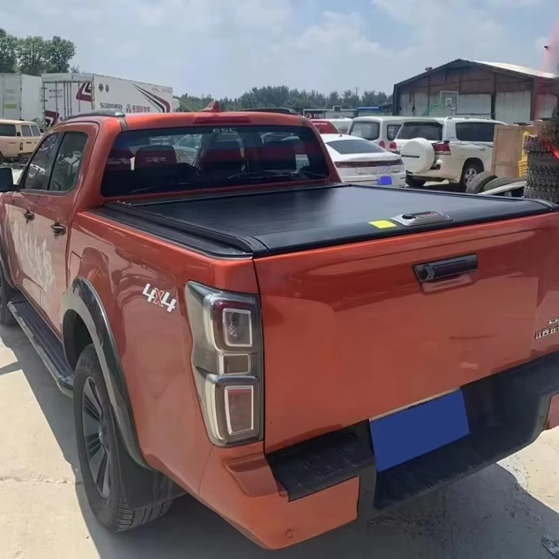 

Remaco Hot Sale 4x4 Adventure 4WD Parts Ford F150 RAM 1500 Retractable Electric Trunk Roller Lid Tonneau Cover for Pickup Truck