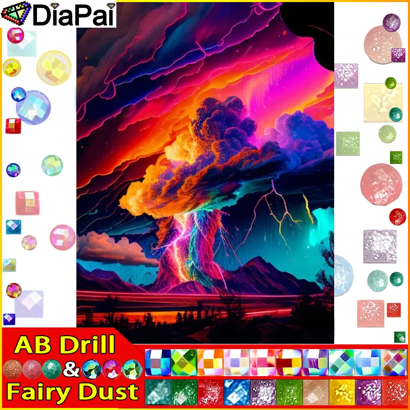 DIAPAI Fairy Dust AB 5D Diamond 