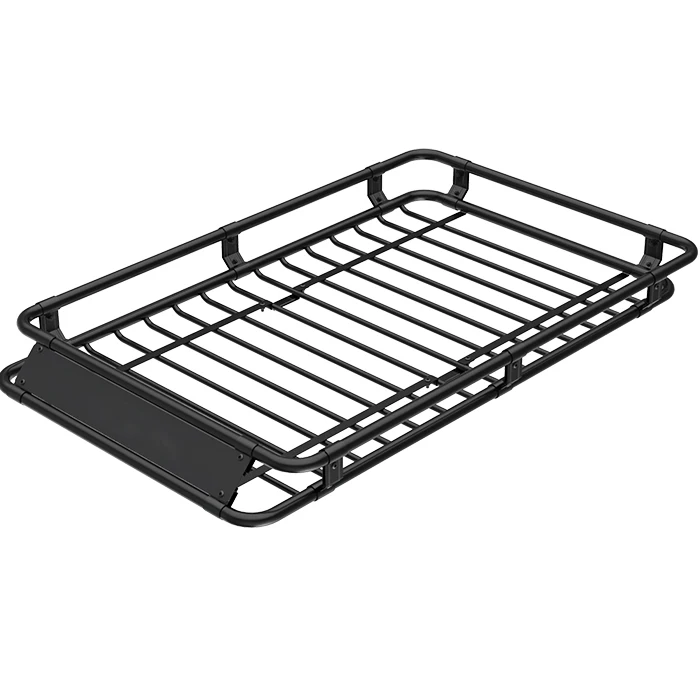 Adventure Travel Blogs High Quality 4x4 Steel Storage Luggage Cargo Carrier Basket Roof Rack Universal Car Roof Racks for SUV