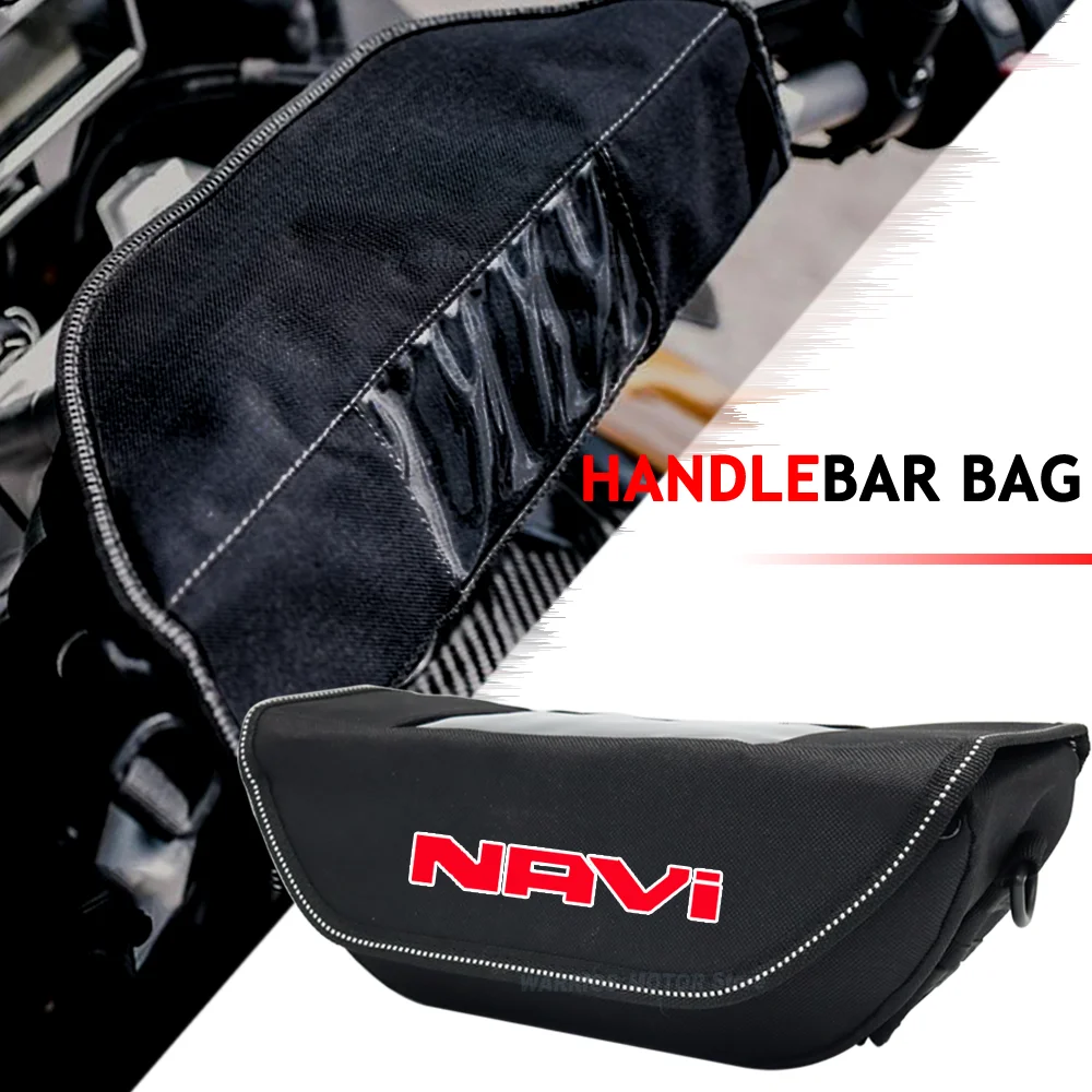 

Для мотоцикла HONDA NAVI Navi 2022 2023 водонепроницаемая и пылезащитная сумка для хранения руля