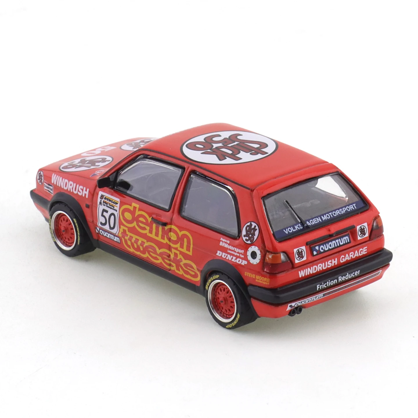 XCARTOYS POP RACE 1/64 Volkswagen Golf GTI Mk2 Auto Legering Motorvoertuig Diecast Metaal Model Kids Kerstcadeau Speelgoed voor Jongens