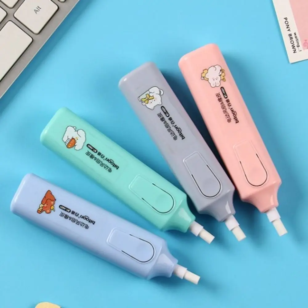 

With Fan Blades Electric Eraser with Refills Less Rubber Debris Core Replacement Automatic Eraser Set Traceless 2 in 1