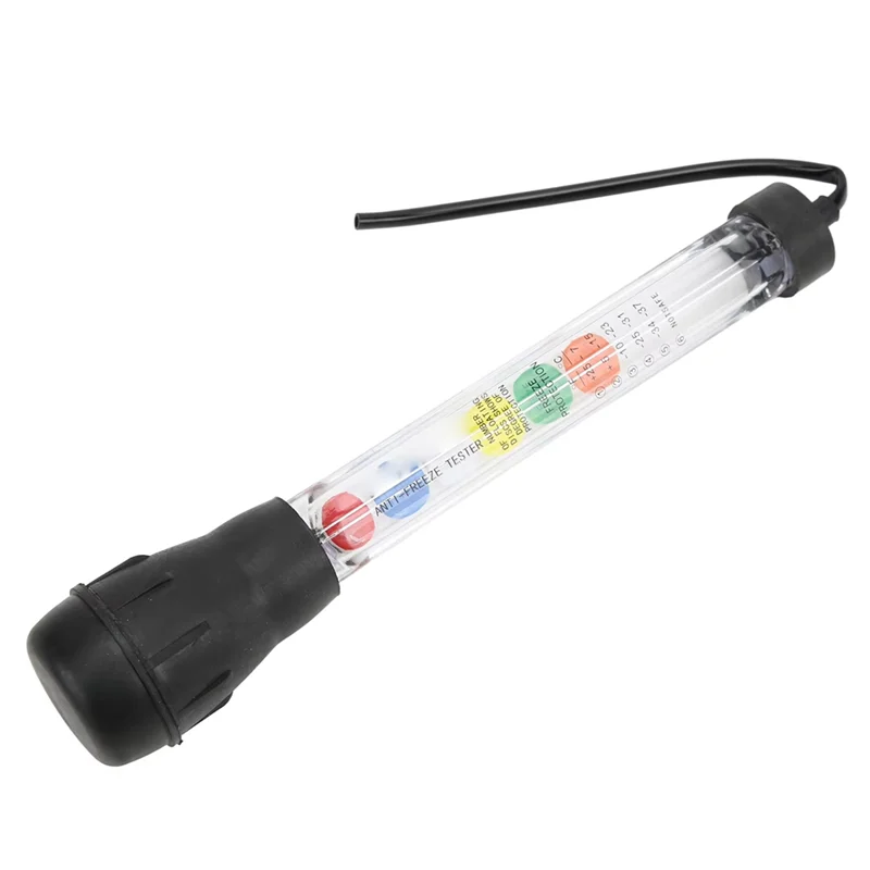 ABKY-Тестер охлаждающей жидкости автомобильного аккумулятора, тип циферблата, высокоточный тестер охлаждающей жидкости с защитой от замерзания, автомобильный радиатор, жидкость для аккумулятора, денситометр, жидкость