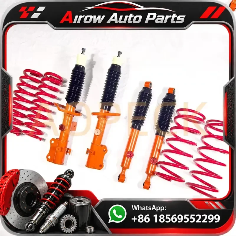 For Grand Vitara 4x4 Adjustable Shock Absorber Lift Kit 2 Inch Foam Cell Offroad Suspension Complete Accessories New