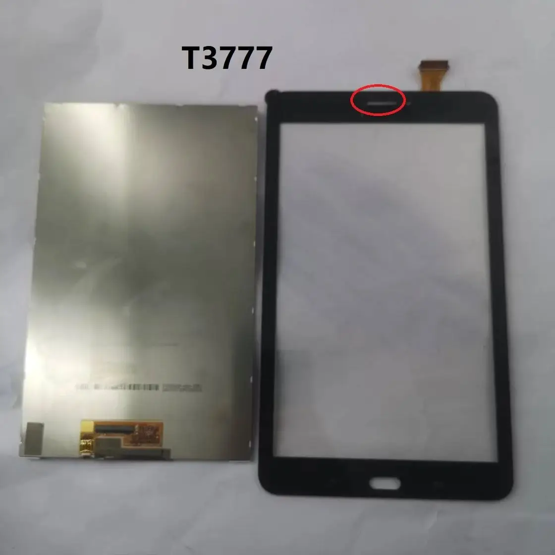

8 INCH LCD Display Panel Touch Screen Digitizer Assembly For Samsung Galaxy Tab E 8.0 SM-T3777 T3777