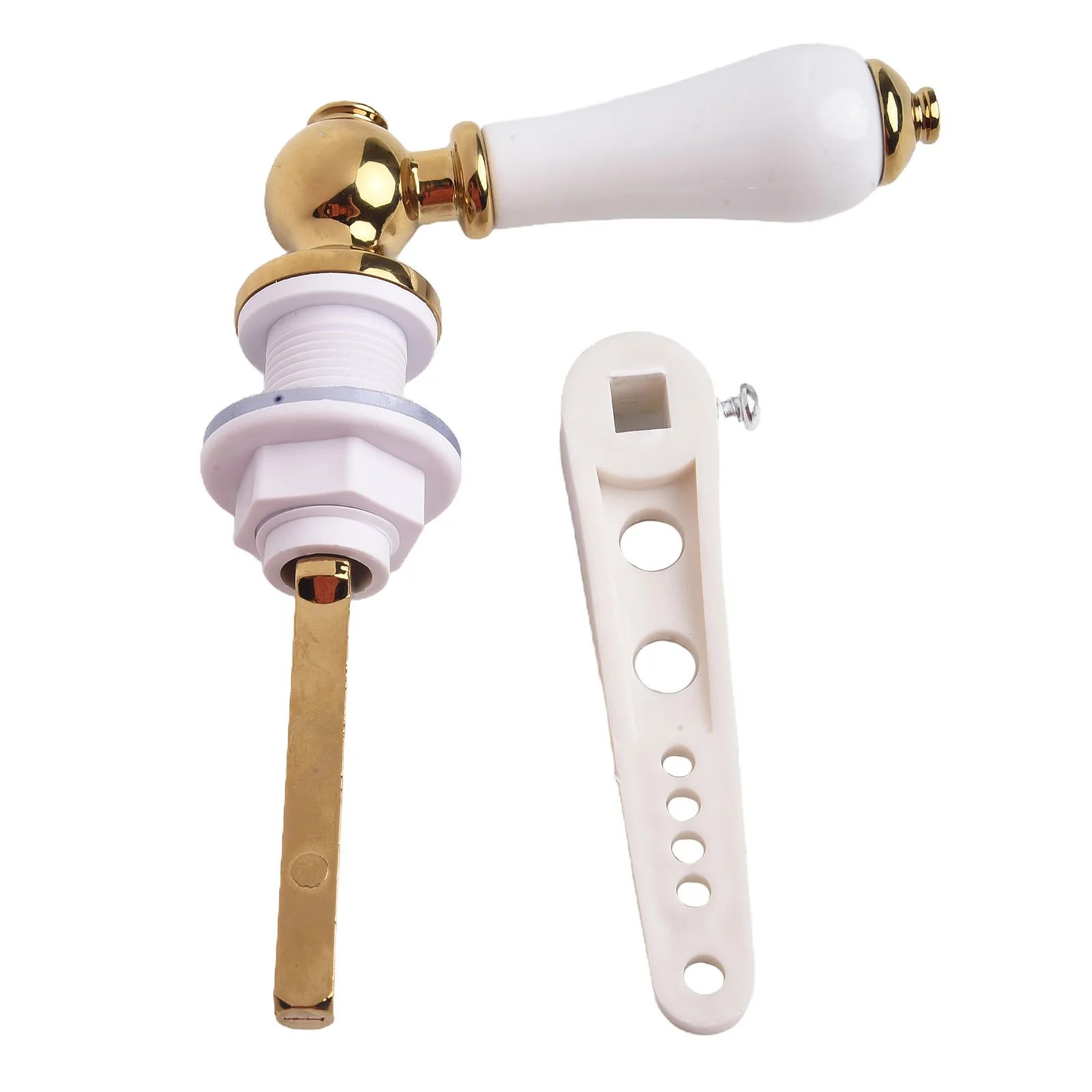 Toilet Flush Handle Replacement Gold Victorian White Toilet Cistern Lever Flush Handle Toilet Tank Flush Lever Replacement