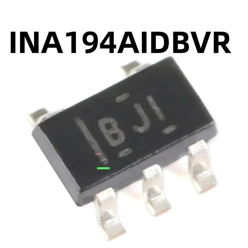 5-10pcs INA194AIDBVR   10pcs BJI chip SOT23-5  100% brand new and original