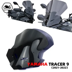 Déflecteur de visière de pare-brise de sport de tourisme de moto pour YAMAHA GT900 ggler 9 2021-2022 ggler9 ightMT-09 MT09 TRACER