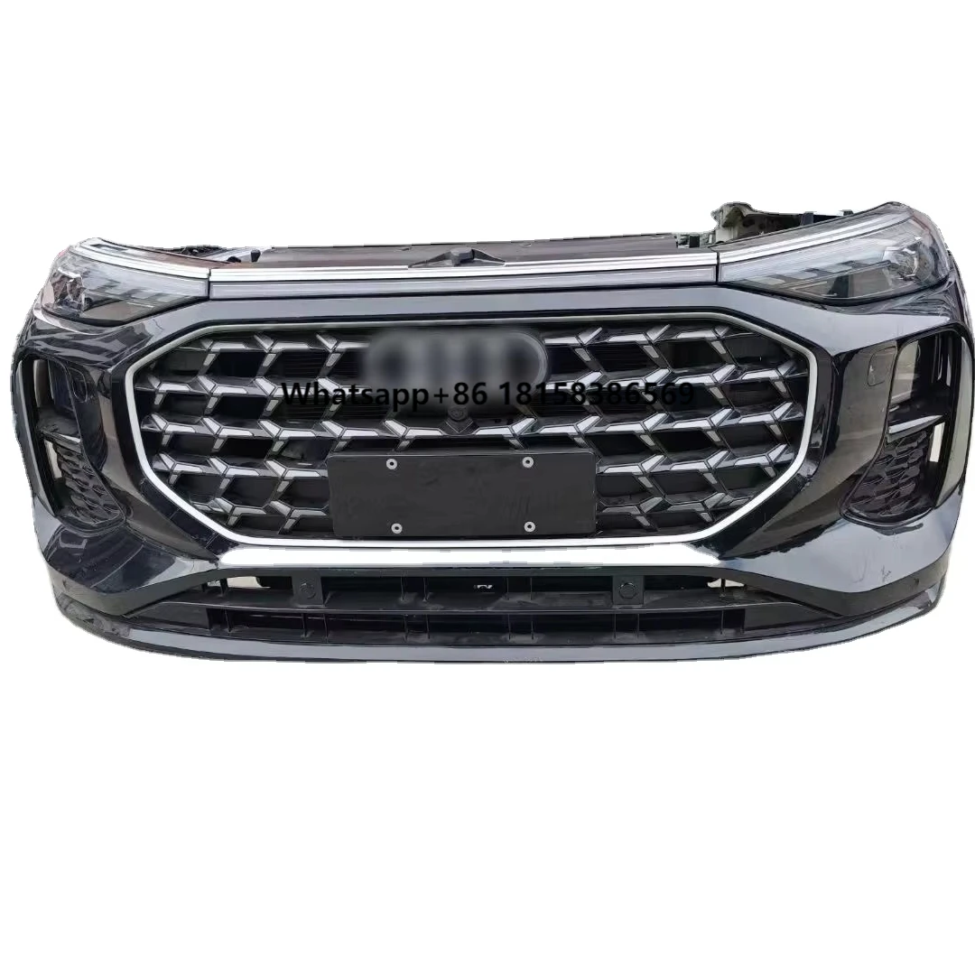

For Q6 Auto Spare Parts Kit Including Front Carbon Fiber Headlights Tail Lights Car Bumpers Upgrade Used Condition New Bull