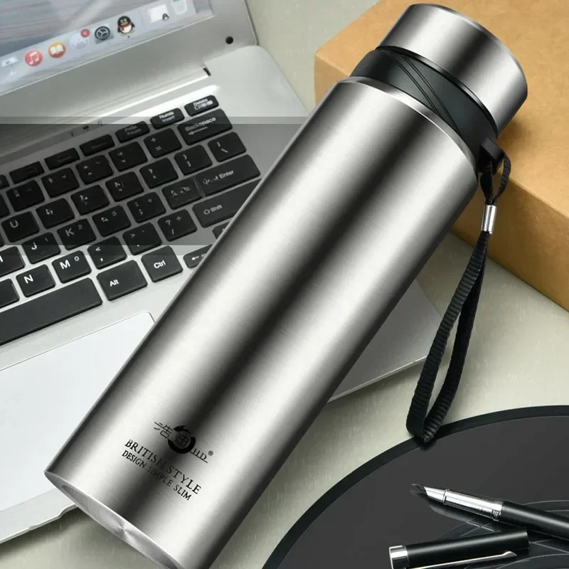 Tea Coffee Vacuum Flasks Stainless Steel Thermos Bottle New 1L Thermal Water Bottle Keep Cold and Hot Water Bottle Thermos for