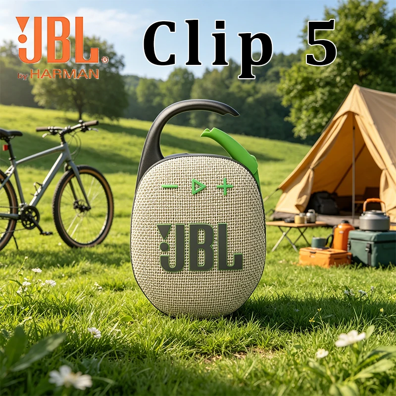 jbl-clip5-mini-enceinte-bluetooth-sans-fil-design-etanche-sac-a-dos-voyage-cyclisme-en-plein-air-camping-systeme-sonore-dedie