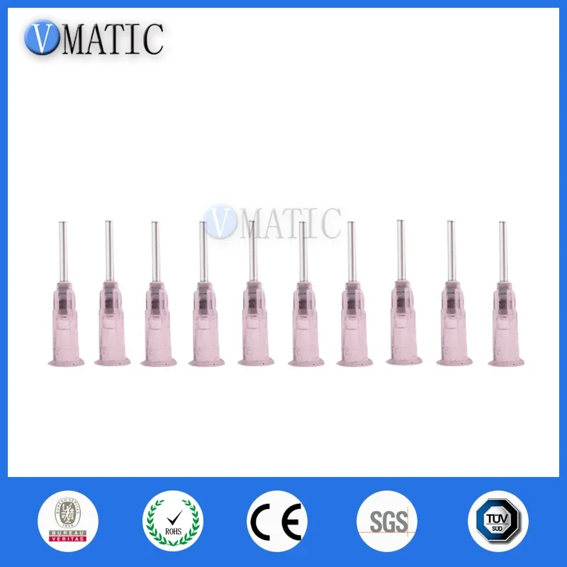 Free Shipping 100pcs 16G Clear Color Blunt Dispensing Needles Syringe Needle Tips for Gluing Jewelry Liquid Dispenser Syringe