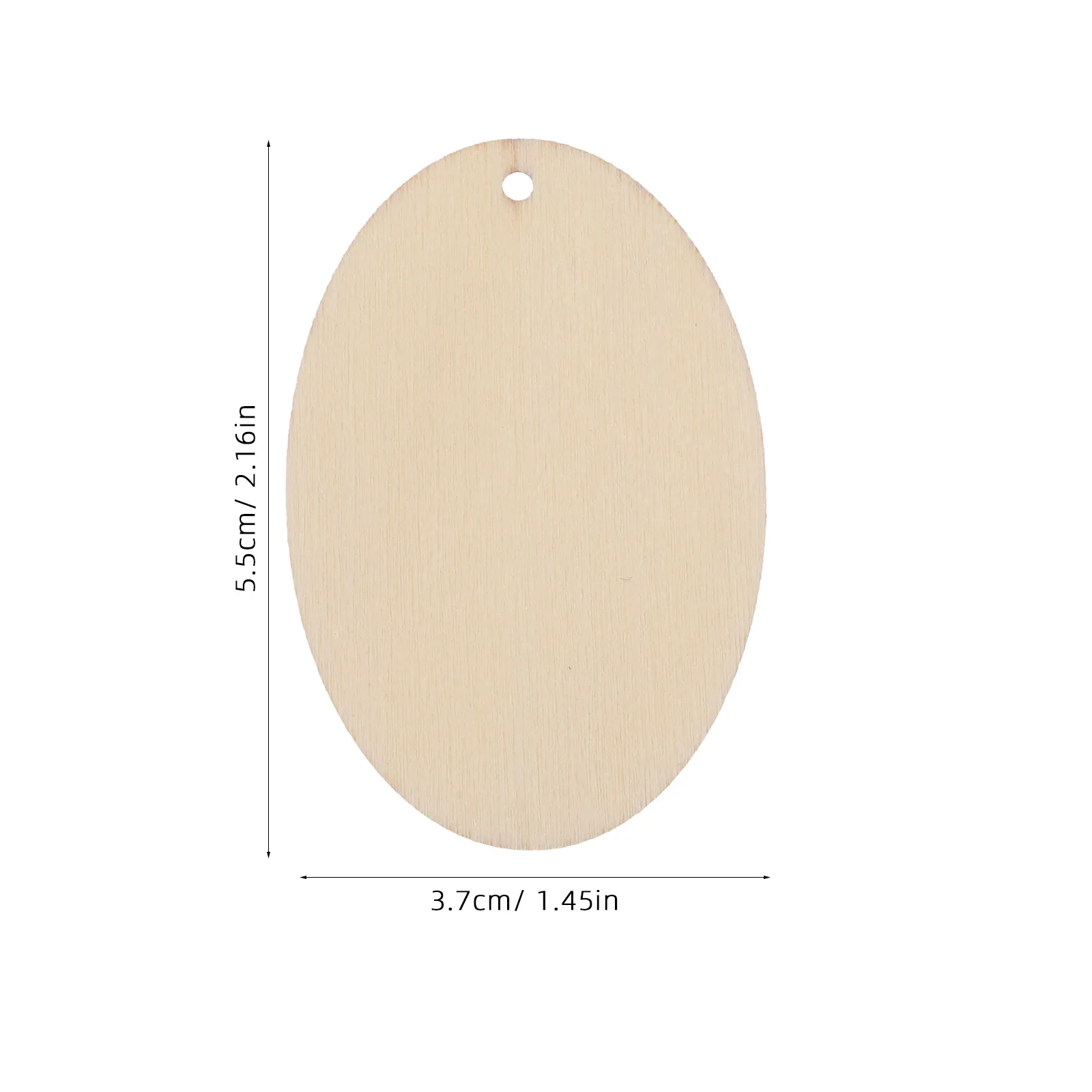

Wooden Earrings 50 Pcs Casual Jewelry Accessories Durable Long Lasting Use Ear Decor Eardrop Party