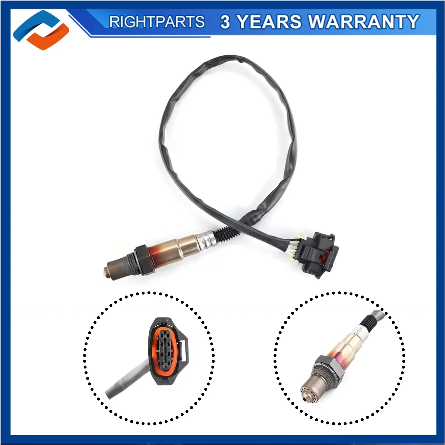 24103709 55562205 Upstream Lambda O2 Oxygen Sensor For Chevrolet-Cruze Sonic Trax Hideo Epica Aveo 0258010319