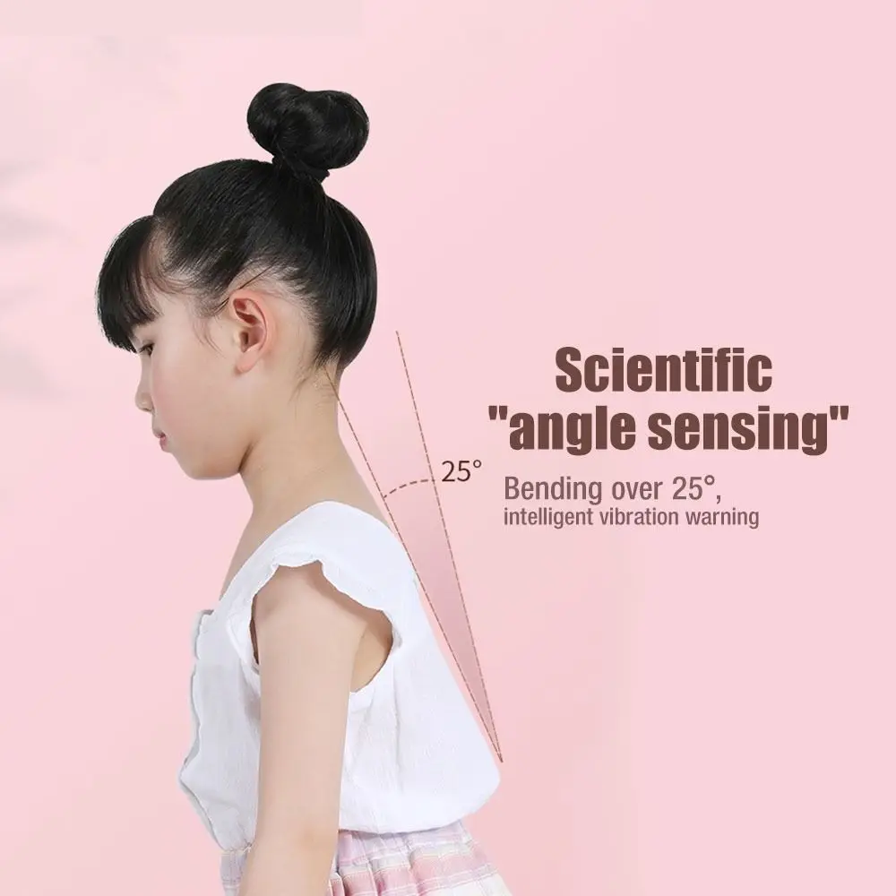 

Интеллектуальный умный корректор осанки предотвращает горбу, Miicro Vibration, умное устройство оповещения осанке, портативный мониторинг осанки