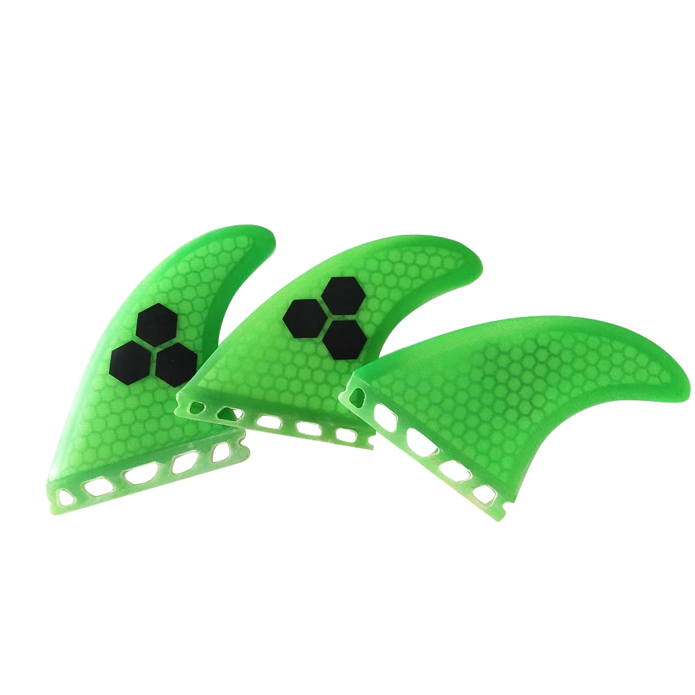 G3 Surfboard Fins UPSURF FUTURE S Tri Fins Set Honeycomb Fiber Surf Fins Single Tabs Base Quilhas 3 Fins For Shortboard/Funboard