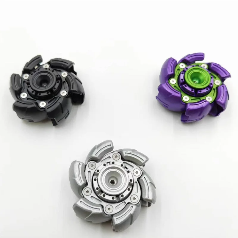 Purble Young Version Stress Relief Slaps Open Gyro EDC Metal Toys Gift Gobigger Pillbug Spinner Fidget Toy