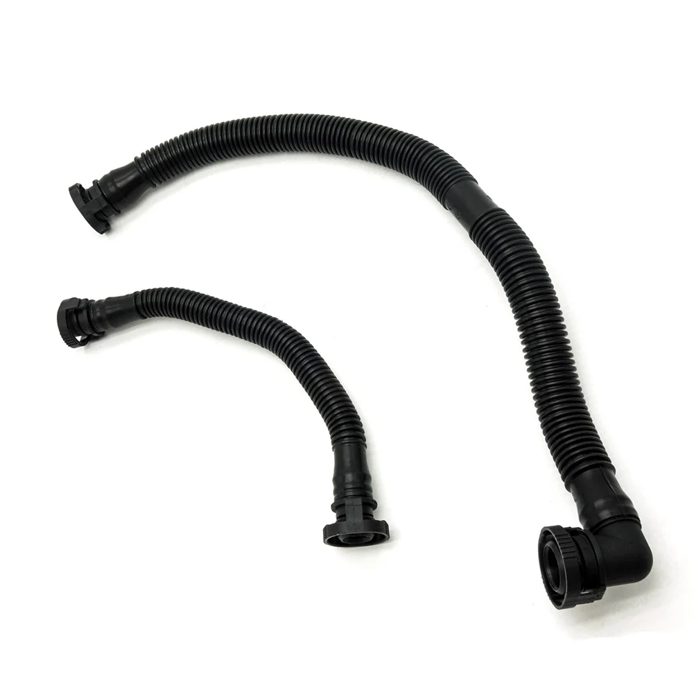 Crankcase Ventilation Pipe As Picture Shows Crankcase Vent Hose Pipe Easy Installation Plastic Material New Condition