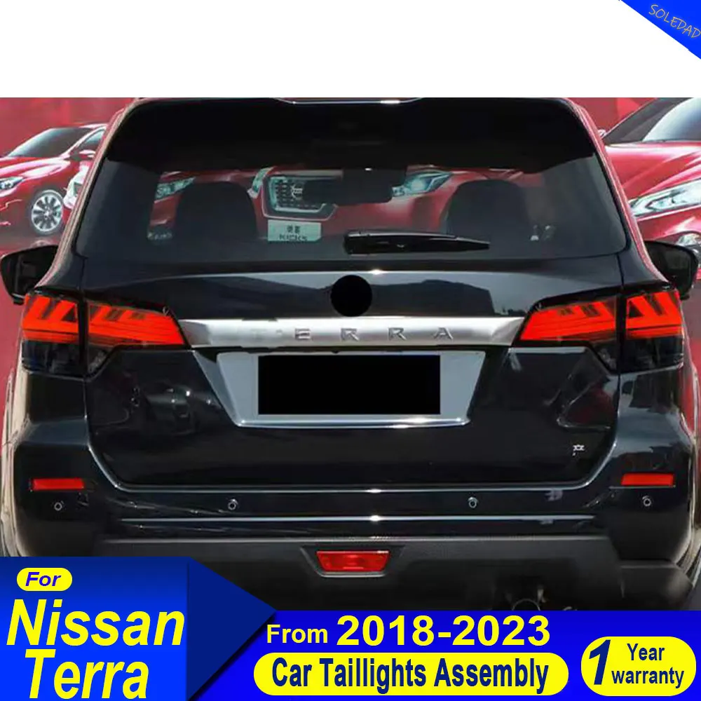 Car Taillight Accessories For Nissan Terra 2018 2019 2020 2021 2022 2023 Rear Tail Light Brake Lamp brake light - view 2