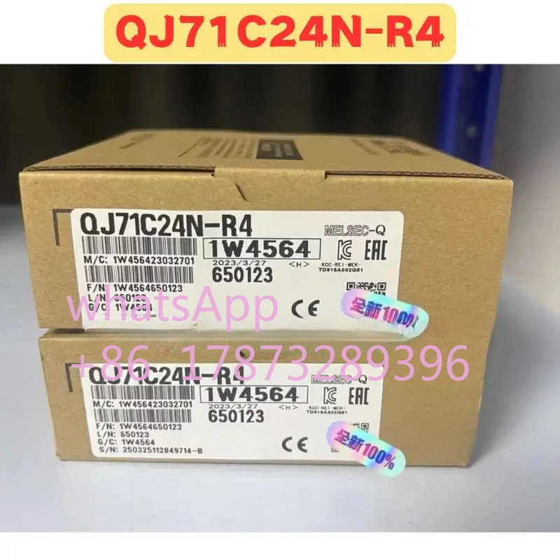 Nuovo Modulo Originale QJ71C24N-R4 QJ71C24N R4