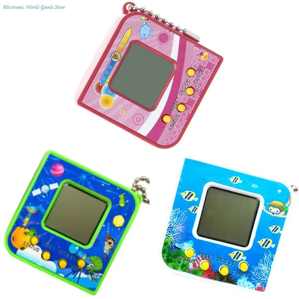 A3PD Electronic Animals Toy Pocket Virtual Pet Toy Nostalgic Electronic Digital Pets
