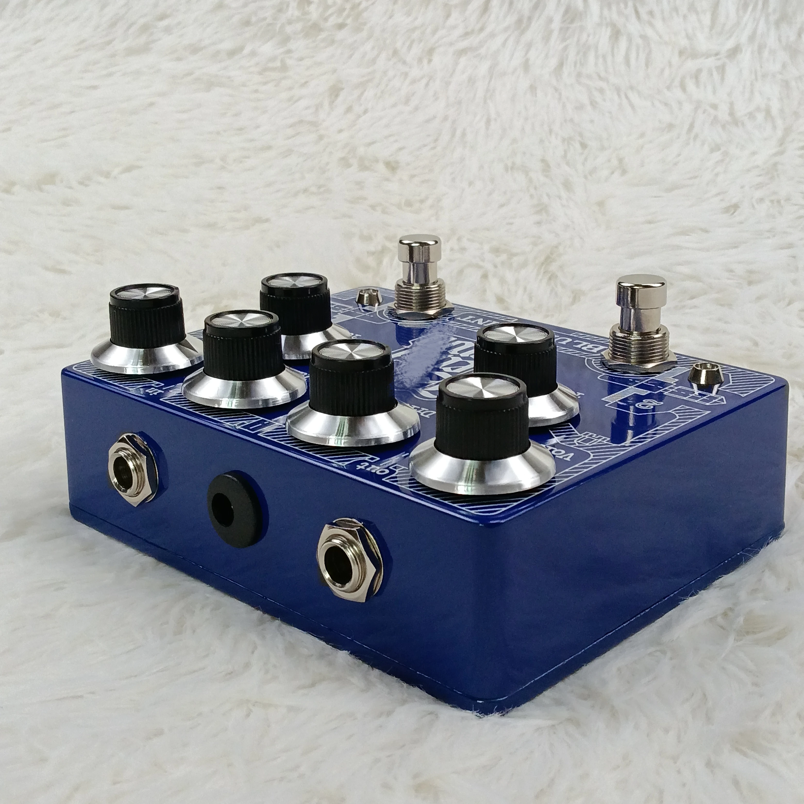 Zvex Bluesprint Overdrive Distortion Guitar Pedal - AliExpress 18