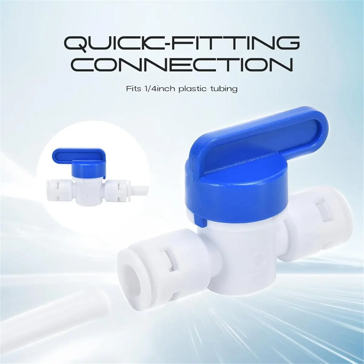 #14X 1/4 Water Line with 1/4