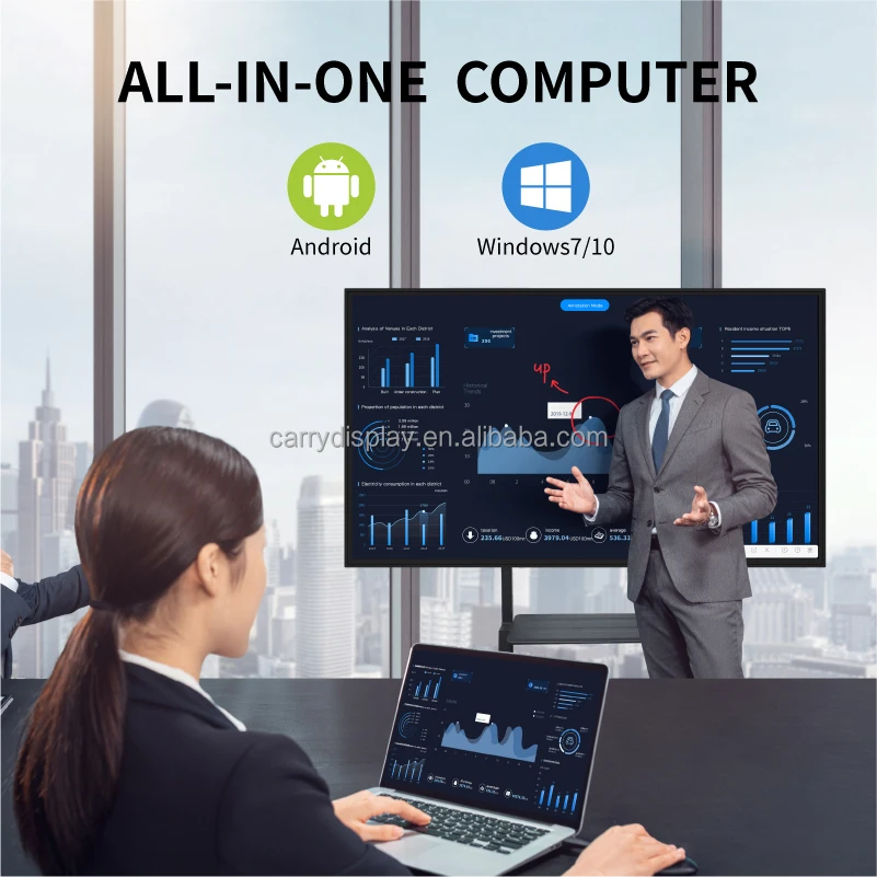 Big Size 86 100 Inch With Smart Touch Interactive Whiteboard Software Digital Interactive Whiteboard