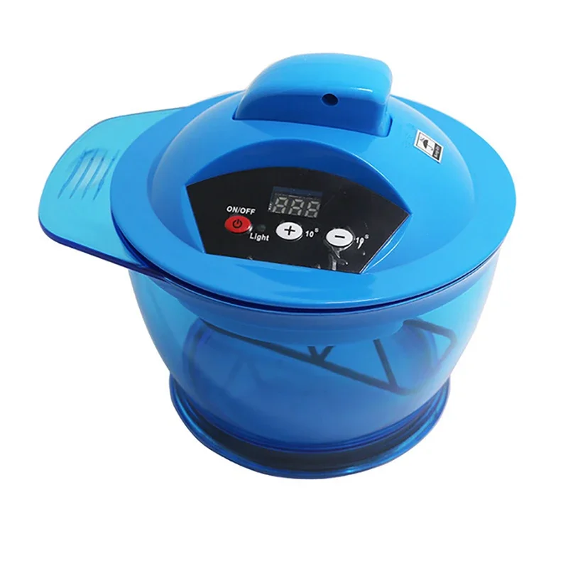 320ML Electric Hair Coloring Mixer Automatic Hair Color Mixing Bowl Barber Hairdressing DIY Color Cream Stirrer Styling Tools