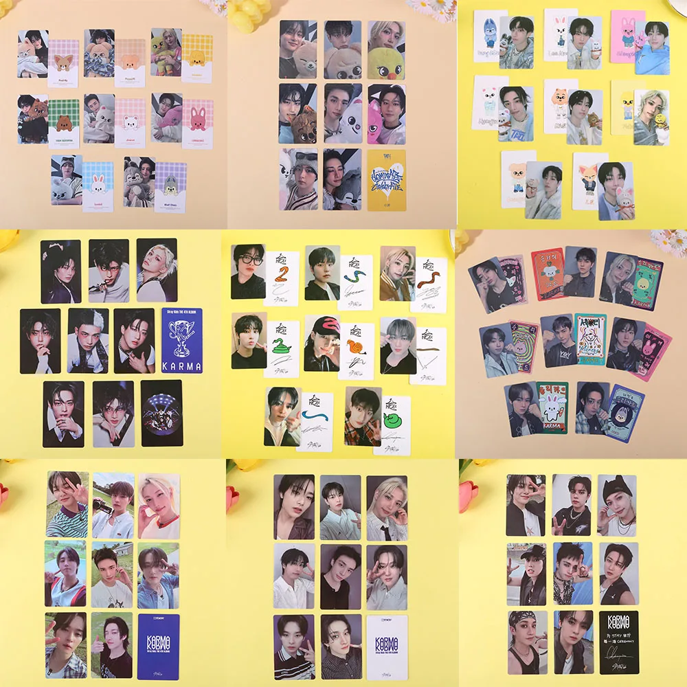 

Straykids Small Card Huang Xuanchen Fang Can HAN Lucky Card Seoul World Tour Same Style Small Card