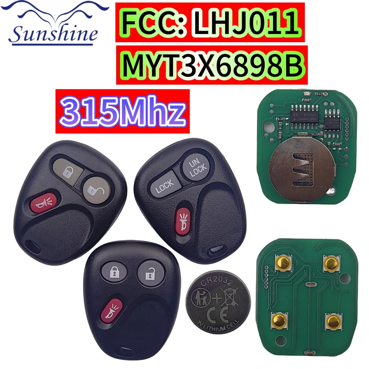 2PCS Sunshine 2+1Bu…