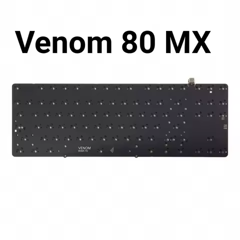 Geonworks Venom 80 MX Mechanical Keyboard PCB/Venom TKL HE PCB Hot-swap Wired No Light 8K Custom Gaming Keyboard Accessories