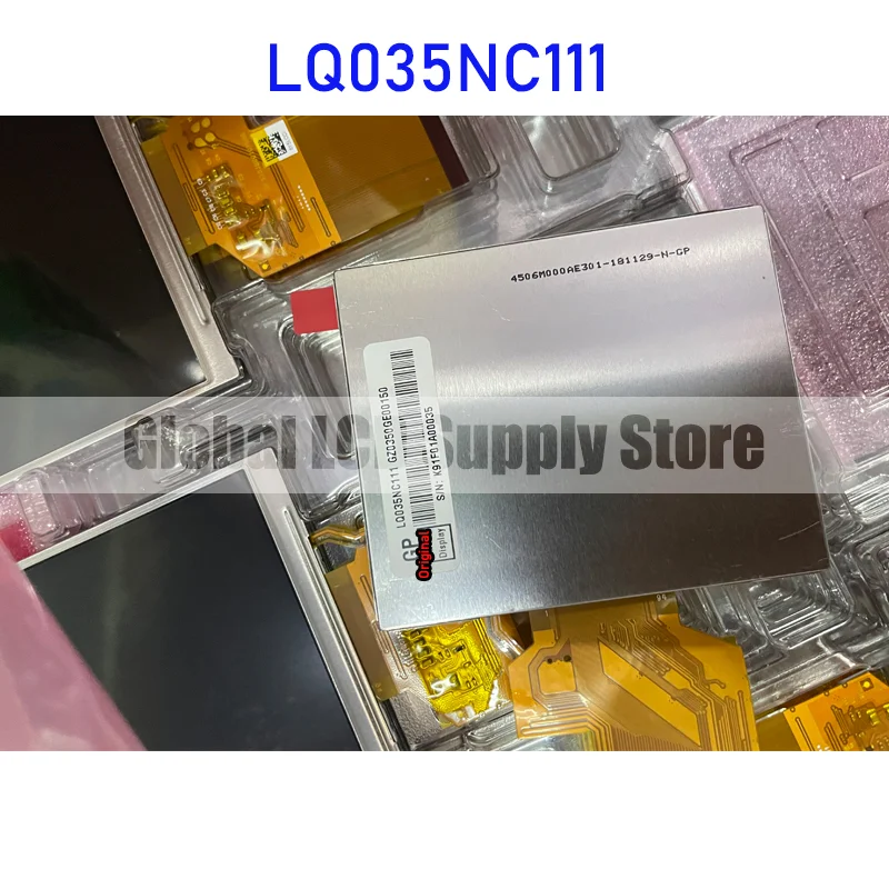 LQ035NC111 3.5 Inch Original LCD Display Screen Panel for Innolux Brand New and Fast Shipping 100% Tested