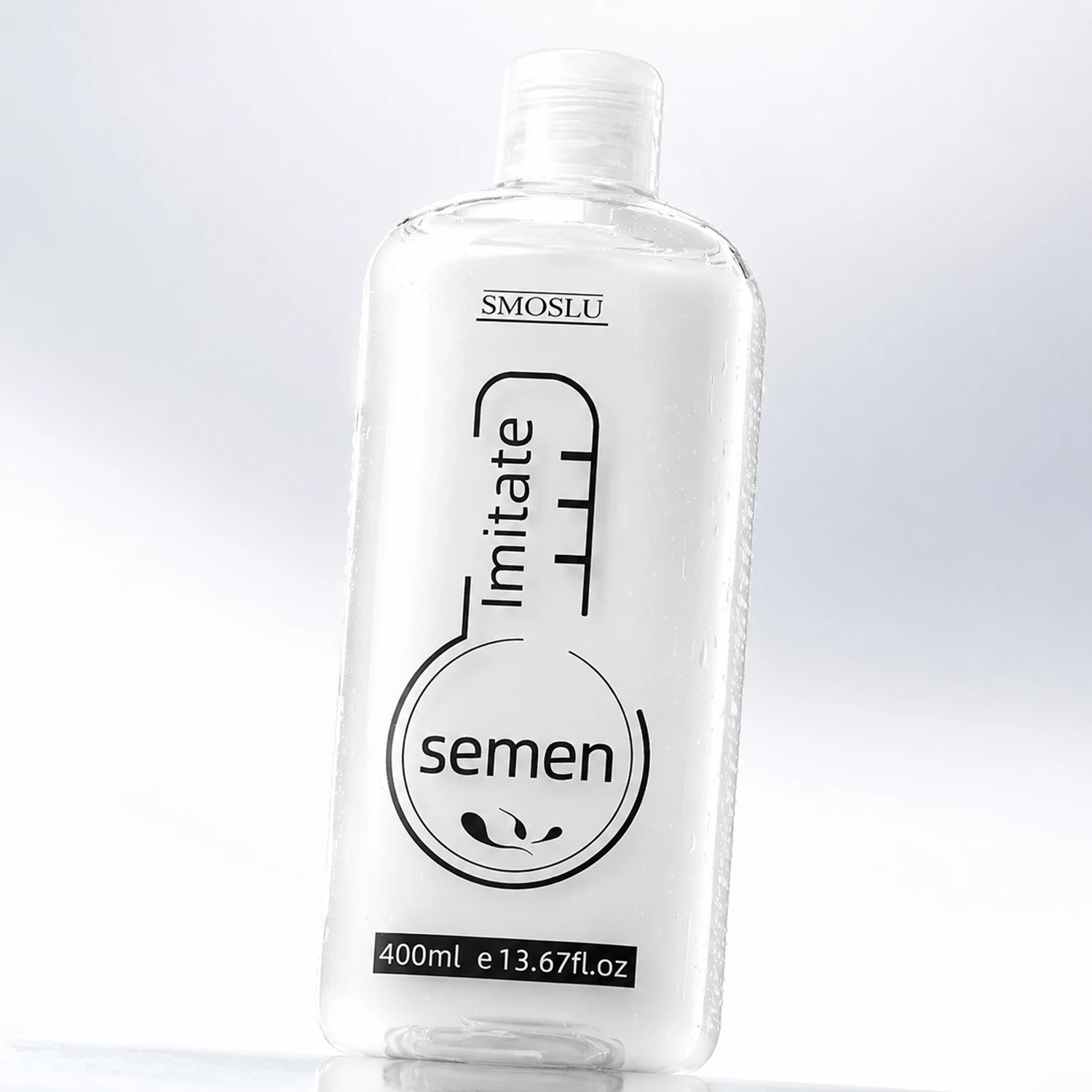 400ml Lubricant For Men Women Lube Water Based Intimate Gel Soft Touch Milky White Anal Lubricant Oil  Easy Clean Personal Care