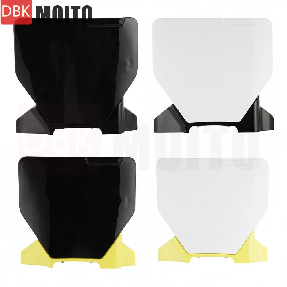 

Motorcycle Front Number Plate Panel Plastic Cover Fairing For HUSQVARNA FC TX FX TC 65 125 250 300 350 450 2025