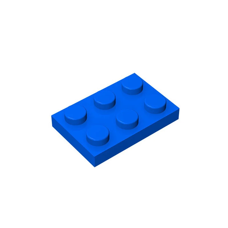 50 Stück 3021 Platten 2x3 Punkt-Bausteine Spielzeug für technische Bauwerke, Bausteine für Kinder, kompatibel, pädagogisch, kreativ, DIY MOC – Detail 33