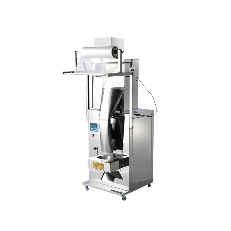 Automatic Snack Packaging Machine Multi Functional Potato Chips, Dried Fruits, Shrimp, Chocolate Grains Packaging Machine