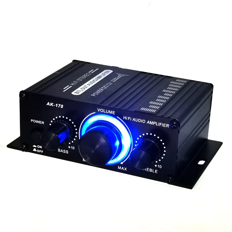 12V AK mini 12V car-mounted small amplifier 20W