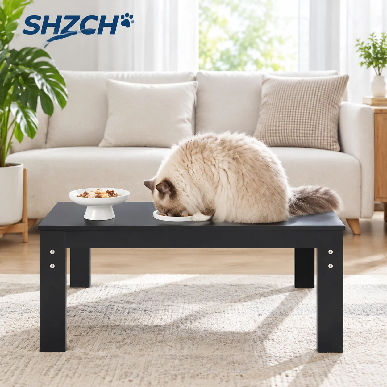 MOMO Medieval Style Small Household Solid Wood Coffee Table Desktop Living Room Side Multi-purpose Corner Table Sofa Small Tabl