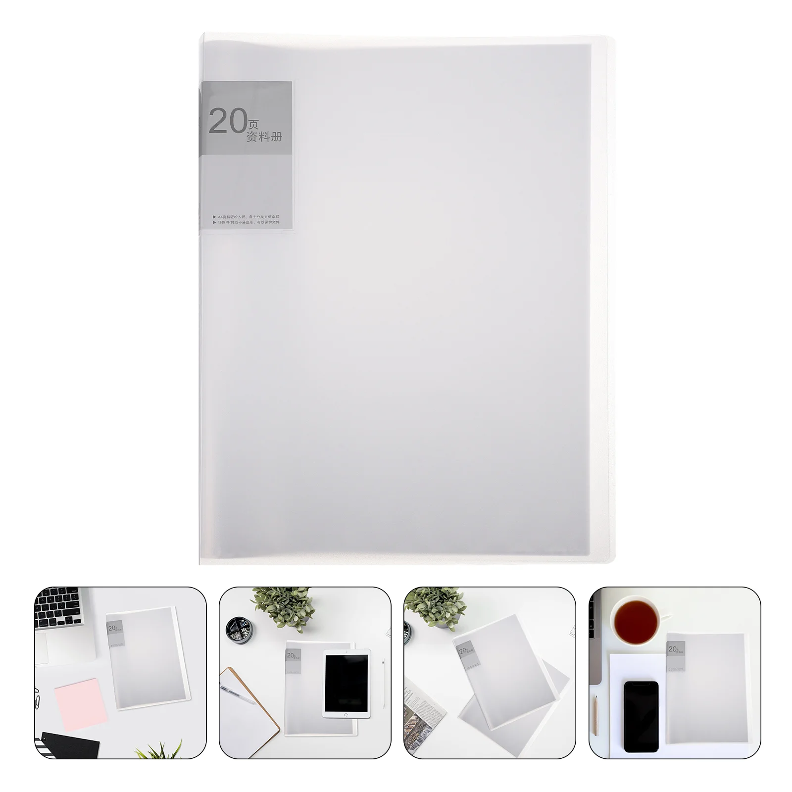 A4 مجلد ملفات توسيع منظم المستندات حامل الملفات المحمولة للوازم المكتبية المدرسية كليب مجلد التخزين