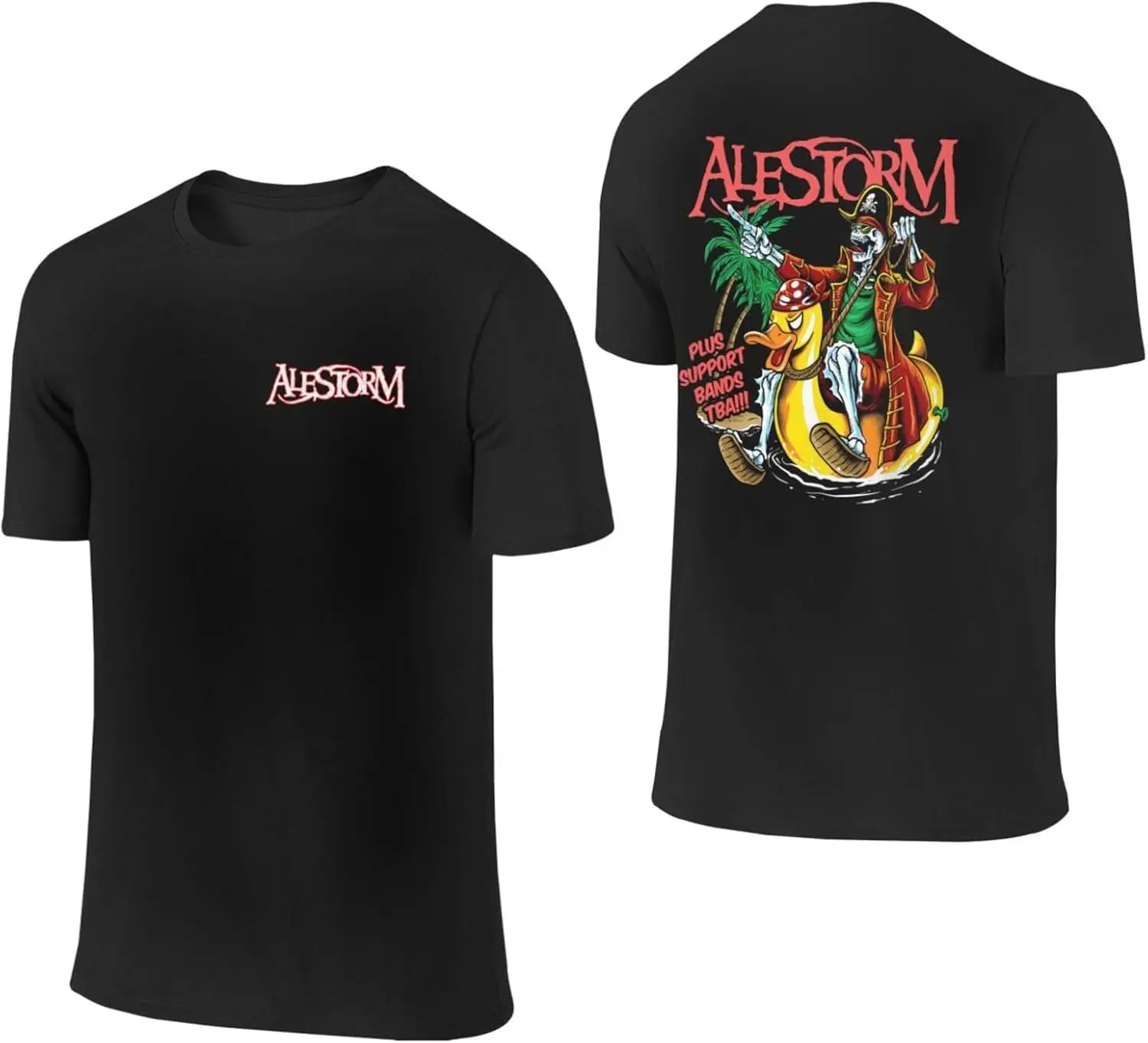 

Alestorm-Logo-50cm(1) Shirt Men's Reversible Graphic T-Shirt Fashion T-Shirts Loose Fit Short-Sleeve Casual Tops