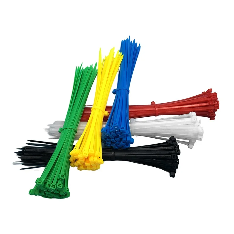 3x150mm Self-locking Nylon Cable Ties Plastic Cable Zip Tie Wire Binding Wrap Straps 13 Colors