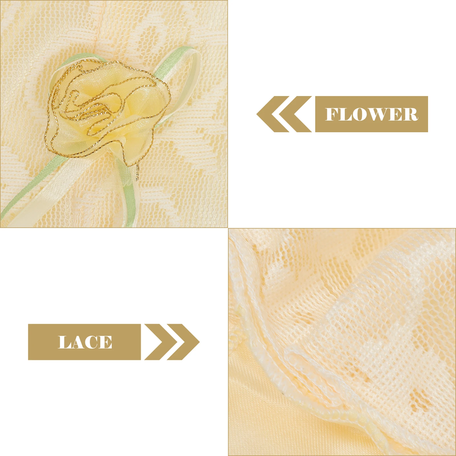 

1pc Lace Piano Cover White Vertical High-Grade Soft Dustproof Floral Design For Keyboard Instrument Protection Piano