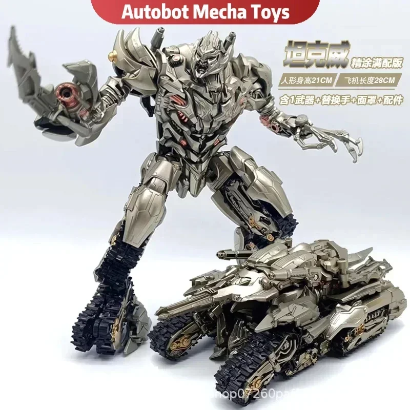 In Stock BAIWEI Transformed Toys TW1029 TW-1029 Fine Painted Tank Megatron Movie Version KO SS13 Model Gift Figure Movable Dolls