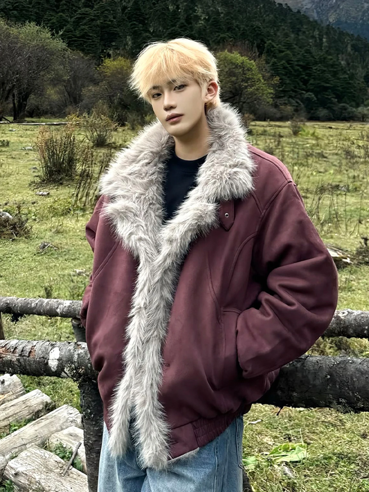 

Американская утепленная хлопковая куртка для мужчин: зимнее пальто премиум-класса с воротником-стойкой, обеспечивающее тепло и комфорт