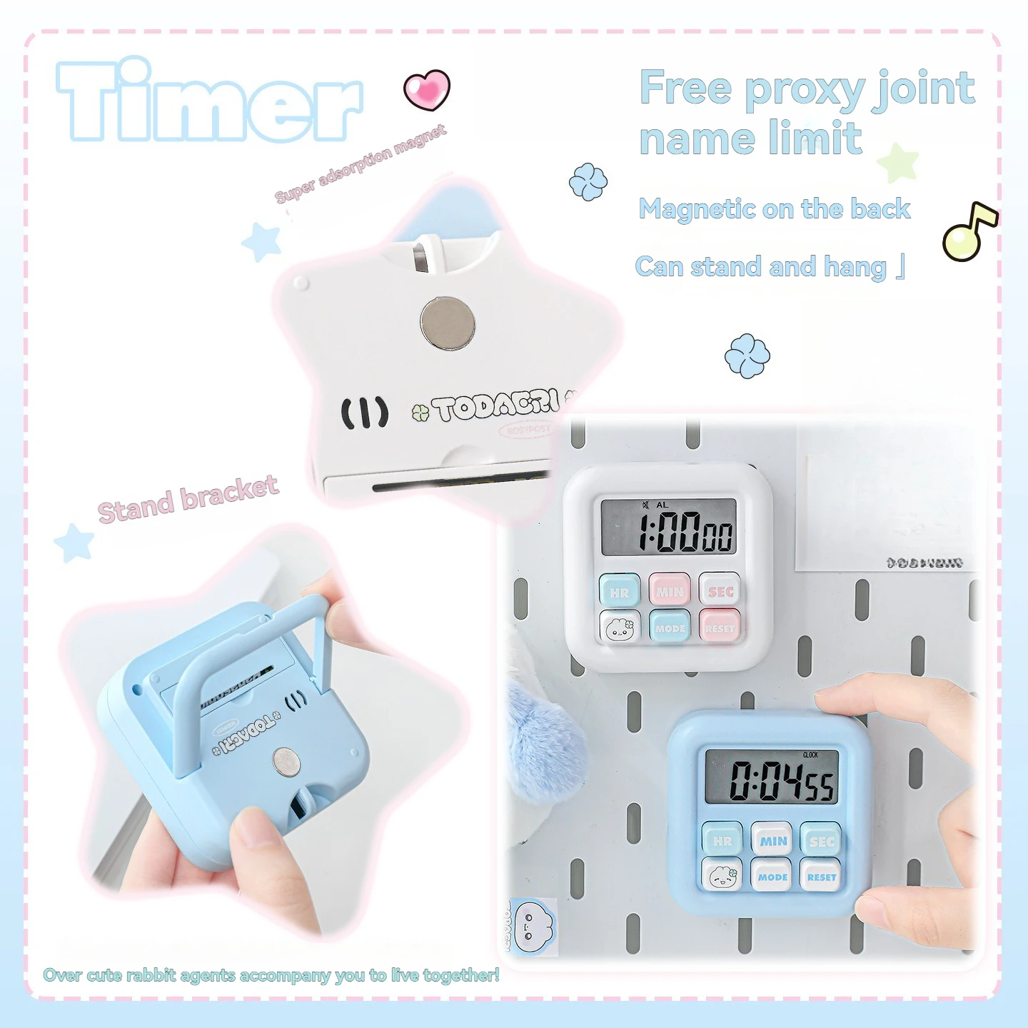 1 قطعة الموقت مؤقت تنازلي طالب التعلم تذكير مدير إدارة الوقت #3