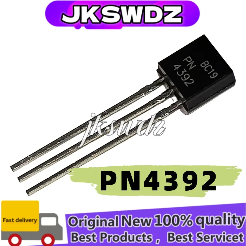 

10 pcs new and original TO-92 4392 PN4392 PN4392
