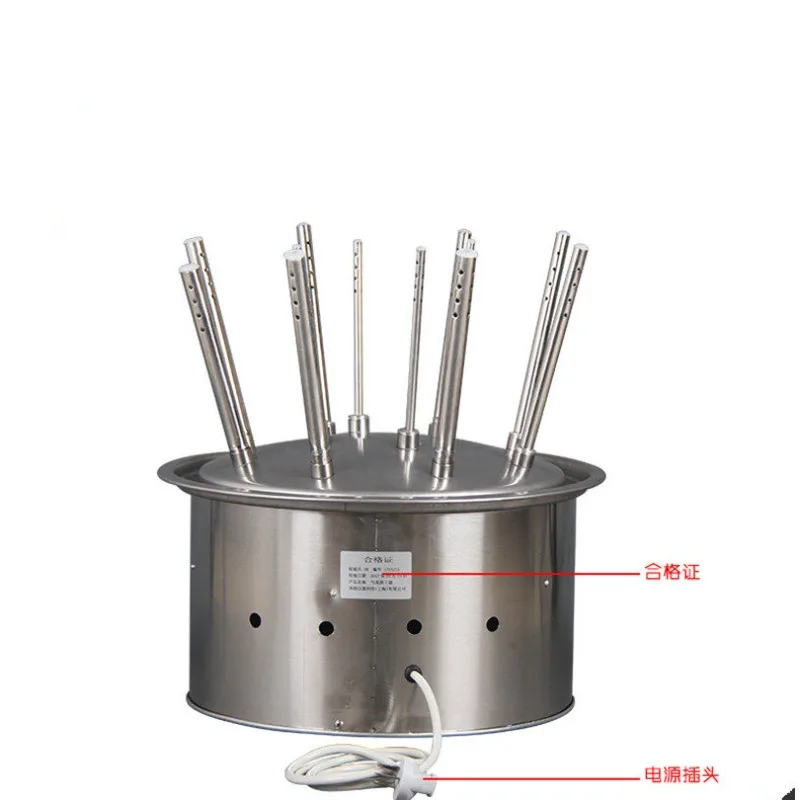 Glass Instrument Air Dryer/Stainless Steel C-Type 12 Hole 20 Hole 30 Hole Test Tube Bottle Dryer